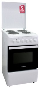 Liberton LCEE 5604 W Кухонная плита Фото, характеристики