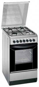 Indesit K 3G51 S(X) Кухонная плита Фото, характеристики