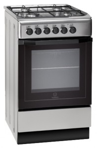 Indesit I5GMHA (X) Кухонная плита Фото, характеристики