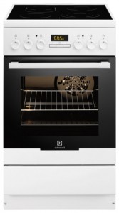 Electrolux EKC 954502 W Кухонная плита Фото, характеристики