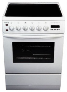 Ardo C 60E EF WHITE موقد المطبخ صورة فوتوغرافية, مميزات