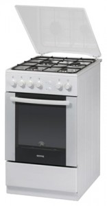 Gorenje GN 50203 IW Кухонная плита Фото, характеристики