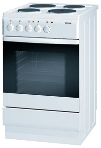 Gorenje E 136 W Кухонная плита Фото, характеристики