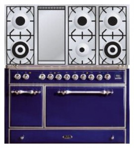 ILVE MC-120FD-MP Blue 厨房炉灶 照片, 特点
