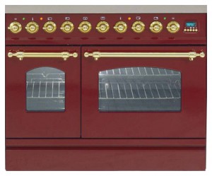 ILVE PDN-90-VG Red Кухонная плита Фото, характеристики