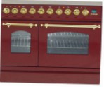 ILVE PDN-90-VG Red Кухонна плита \ Характеристики, фото