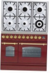 ILVE PDN-906-MP Red Кухонная плита \ характеристики, Фото