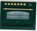ILVE PN-90-VG Green Кухонная плита \ характеристики, Фото