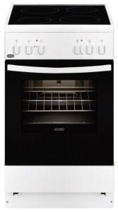 Zanussi ZCV540G1WA Кухонная плита Фото, характеристики
