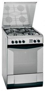Indesit K 6G56 S.A(X) Кухонная плита Фото, характеристики