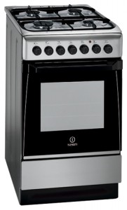 Indesit KN 3G610 SA(X) 厨房炉灶 照片, 特点