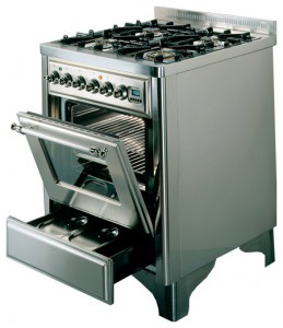 ILVE M-70-MP Stainless-Steel اجاق آشپزخانه عکس, مشخصات