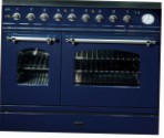 ILVE PD-90N-MP Blue Virtuvės viryklė \ Info, nuotrauka