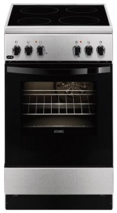 Zanussi ZCV 550G1 XA موقد المطبخ صورة فوتوغرافية, مميزات