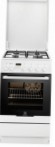 Electrolux EKC 54503 OW Кухонная плита \ характеристики, Фото