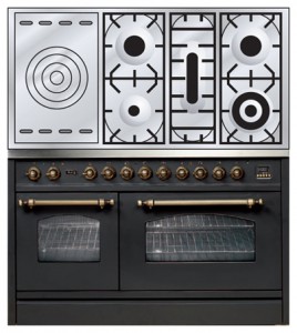 ILVE PSN-120S-VG Matt Кухонная плита Фото, характеристики