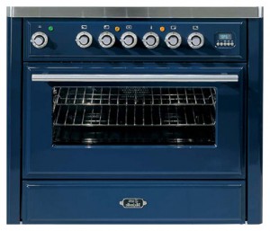 ILVE MT-90F-MP Blue موقد المطبخ صورة فوتوغرافية, مميزات