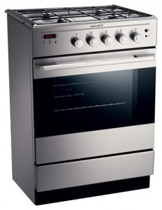 Electrolux EKG 603102 X Кухонная плита Фото, характеристики