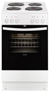 Zanussi ZCE 954001 W 厨房炉灶 照片, 特点