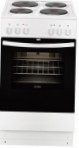Zanussi ZCE 954001 W Кухонная плита \ характеристики, Фото
