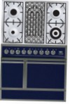ILVE QDC-90B-MP Blue Кухонная плита \ характеристики, Фото