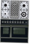 ILVE QDC-90BW-MP Matt Кухонная плита \ характеристики, Фото