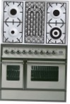 ILVE QDC-90BW-MP Antique white موقد المطبخ \ مميزات, صورة فوتوغرافية