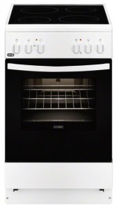 Zanussi ZCV 54001 WA Estufa de la cocina Foto, características