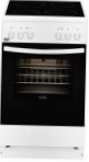 Zanussi ZCV 54001 WA Fogão de Cozinha \ características, Foto
