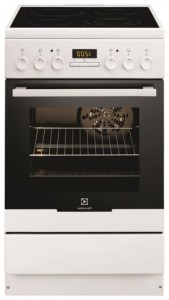 Electrolux EKC 954500 W Кухонная плита Фото, характеристики