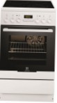 Electrolux EKC 954500 W Кухонная плита \ характеристики, Фото