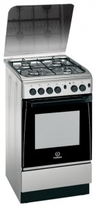 Indesit KN 3G21 S(X) 厨房炉灶 照片, 特点