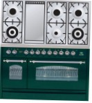 ILVE PN-120F-MP Green Кухонная плита \ характеристики, Фото