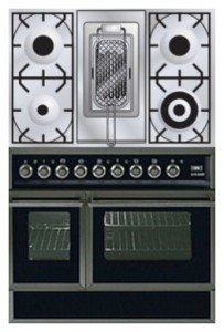 ILVE QDC-90RW-MP Matt Кухненската Печка снимка, Характеристики