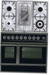 ILVE QDC-90RW-MP Matt Кухонная плита \ характеристики, Фото