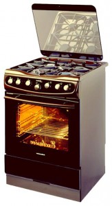 Kaiser HGG 60501 B 厨房炉灶 照片, 特点