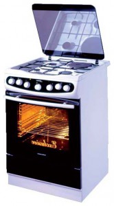 Kaiser HGE 60301 NW 厨房炉灶 照片, 特点
