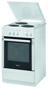 Gorenje E 51102 AW Кухонная плита Фото, характеристики