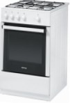 Gorenje GI 52120 AW Σόμπα κουζίνα \ χαρακτηριστικά, φωτογραφία