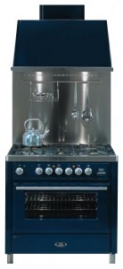 ILVE MTE-90-MP Stainless-Steel Кухонная плита Фото, характеристики