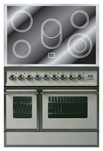 ILVE QDCE-90W-MP Antique white Кухненската Печка снимка, Характеристики