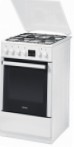 Gorenje K 57306 AW Σόμπα κουζίνα \ χαρακτηριστικά, φωτογραφία