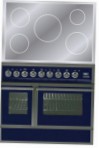 ILVE QDCI-90W-MP Blue اجاق آشپزخانه \ مشخصات, عکس