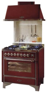 ILVE M-906-VG Blue 厨房炉灶 照片, 特点