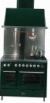 ILVE MTD-100B-VG Green Virtuvės viryklė \ Info, nuotrauka