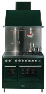 ILVE MTD-100F-VG Stainless-Steel Virtuvės viryklė nuotrauka, Info