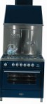 ILVE MT-90F-VG Blue Fogão de Cozinha \ características, Foto