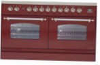 ILVE PDN-120FR-MP Red اجاق آشپزخانه \ مشخصات, عکس