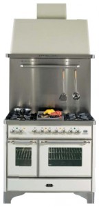 ILVE MDE-100-MP Stainless-Steel Кухонная плита Фото, характеристики