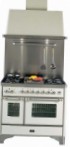 ILVE MDE-100-MP Stainless-Steel 厨房炉灶 \ 特点, 照片